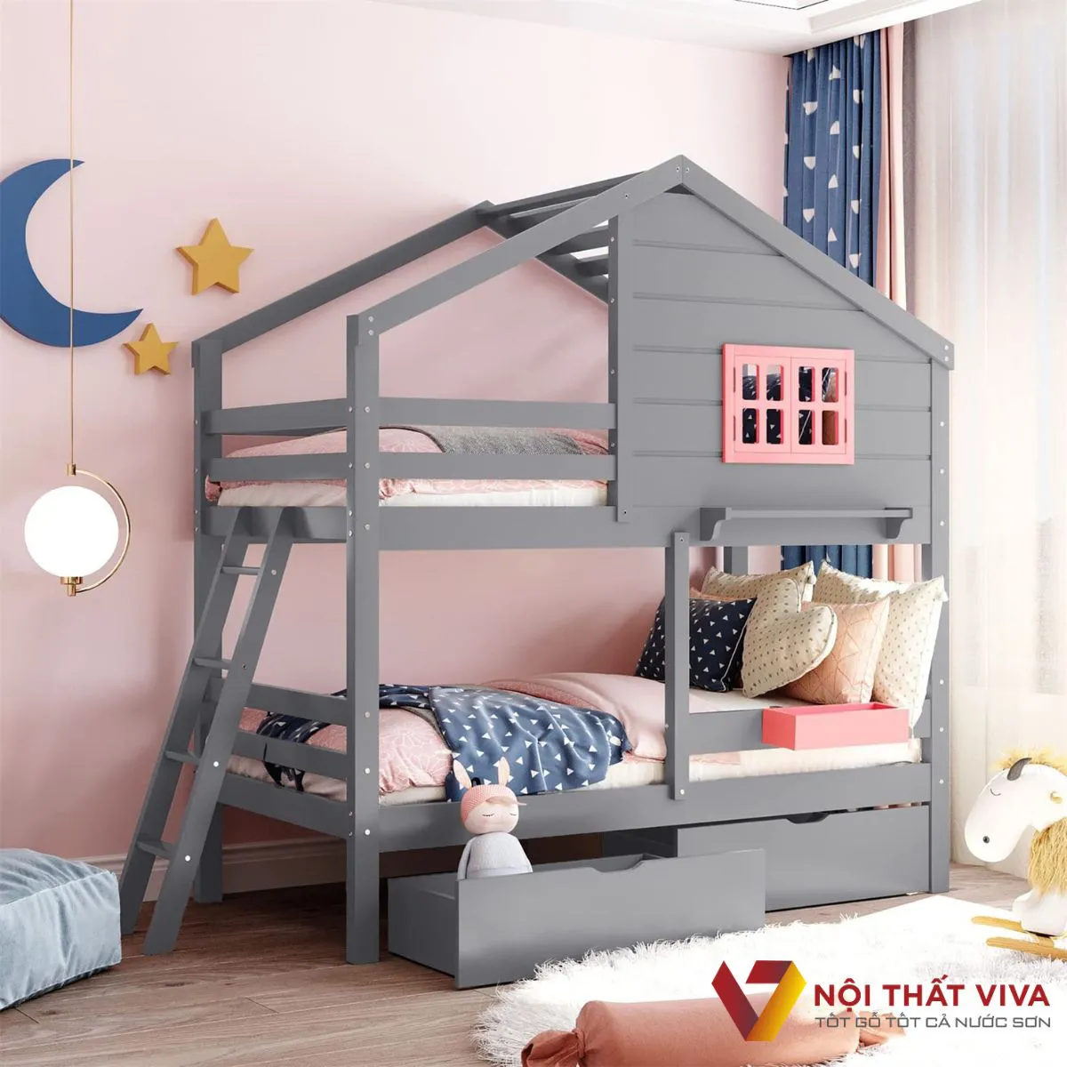 Top 5 Giường Tầng Cho 2 Bé Gái Đúng Sở Thích Lại Tiết Kiệm Cho Cha Mẹ Top 5 Giường Tầng Cho 2 Bé Gái Đúng Sở Thích Lại Tiết Kiệm Cho Cha Mẹ