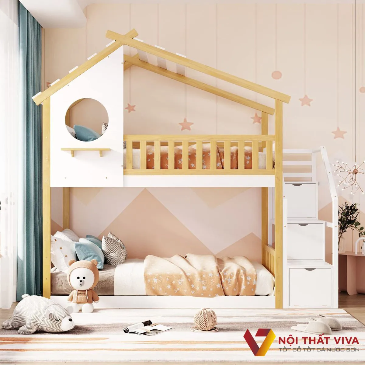 Top 5 Giường Tầng Cho 2 Bé Gái Đúng Sở Thích Lại Tiết Kiệm Cho Cha Mẹ Top 5 Giường Tầng Cho 2 Bé Gái Đúng Sở Thích Lại Tiết Kiệm Cho Cha Mẹ