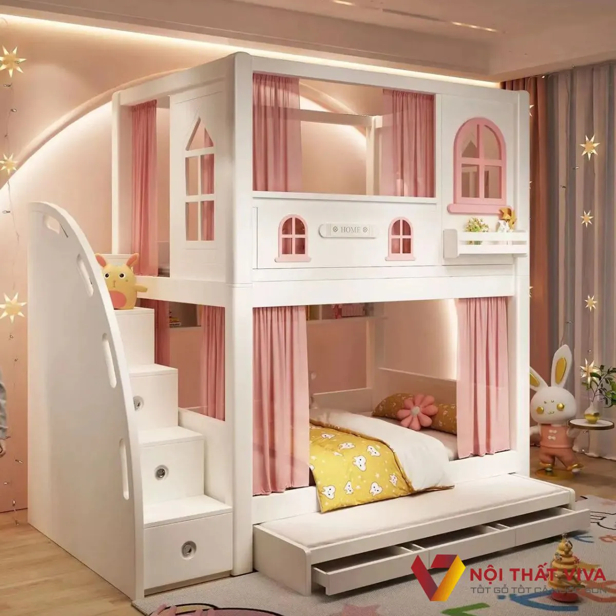 Top 5 Giường Tầng Cho 2 Bé Gái Đúng Sở Thích Lại Tiết Kiệm Cho Cha Mẹ Top 5 Giường Tầng Cho 2 Bé Gái Đúng Sở Thích Lại Tiết Kiệm Cho Cha Mẹ