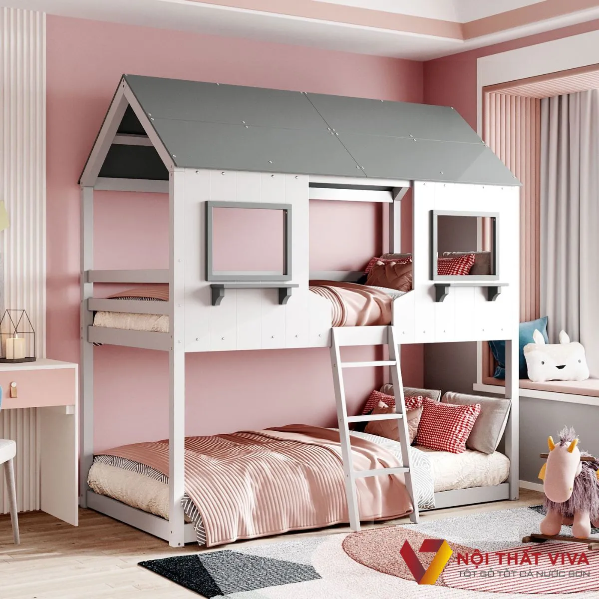 Top 5 Giường Tầng Cho 2 Bé Gái Đúng Sở Thích Lại Tiết Kiệm Cho Cha Mẹ Top 5 Giường Tầng Cho 2 Bé Gái Đúng Sở Thích Lại Tiết Kiệm Cho Cha Mẹ