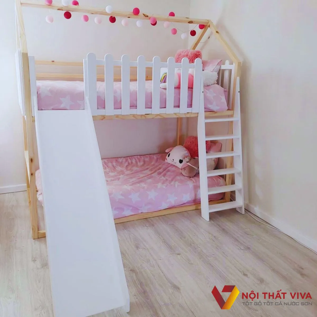 Top 5 Giường Tầng Cho 2 Bé Gái Đúng Sở Thích Lại Tiết Kiệm Cho Cha Mẹ Top 5 Giường Tầng Cho 2 Bé Gái Đúng Sở Thích Lại Tiết Kiệm Cho Cha Mẹ