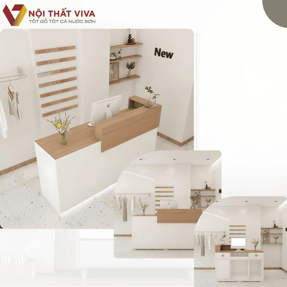10+ mẫu quầy lễ tân spa hiện đại, chuẩn gu thẩm mỹ spa cao cấp 10+ mẫu quầy lễ tân spa hiện đại, chuẩn gu thẩm mỹ spa cao cấp