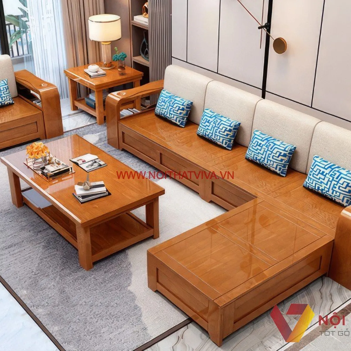 10+ Mẫu Sofa Chữ L Bằng Gỗ Đẹp, Giá Rẻ, Dẫn Đầu Xu Hướng Thịnh Hành 10+ Mẫu Sofa Chữ L Bằng Gỗ Đẹp, Giá Rẻ, Dẫn Đầu Xu Hướng Thịnh Hành