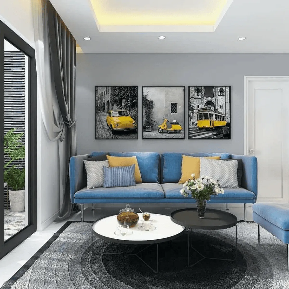 10 mẫu thiết kế nội thất căn hộ 65m2 hiện đại, ấn tượng nhất 10 mẫu thiết kế nội thất căn hộ 65m2 hiện đại, ấn tượng nhất