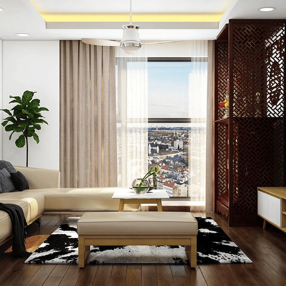 10 mẫu thiết kế nội thất căn hộ 65m2 hiện đại, ấn tượng nhất 10 mẫu thiết kế nội thất căn hộ 65m2 hiện đại, ấn tượng nhất