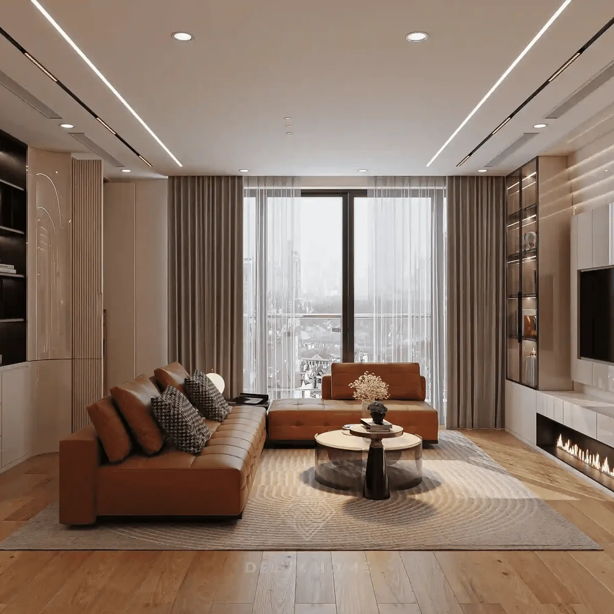 10 mẫu thiết kế nội thất căn hộ 65m2 hiện đại, ấn tượng nhất 10 mẫu thiết kế nội thất căn hộ 65m2 hiện đại, ấn tượng nhất