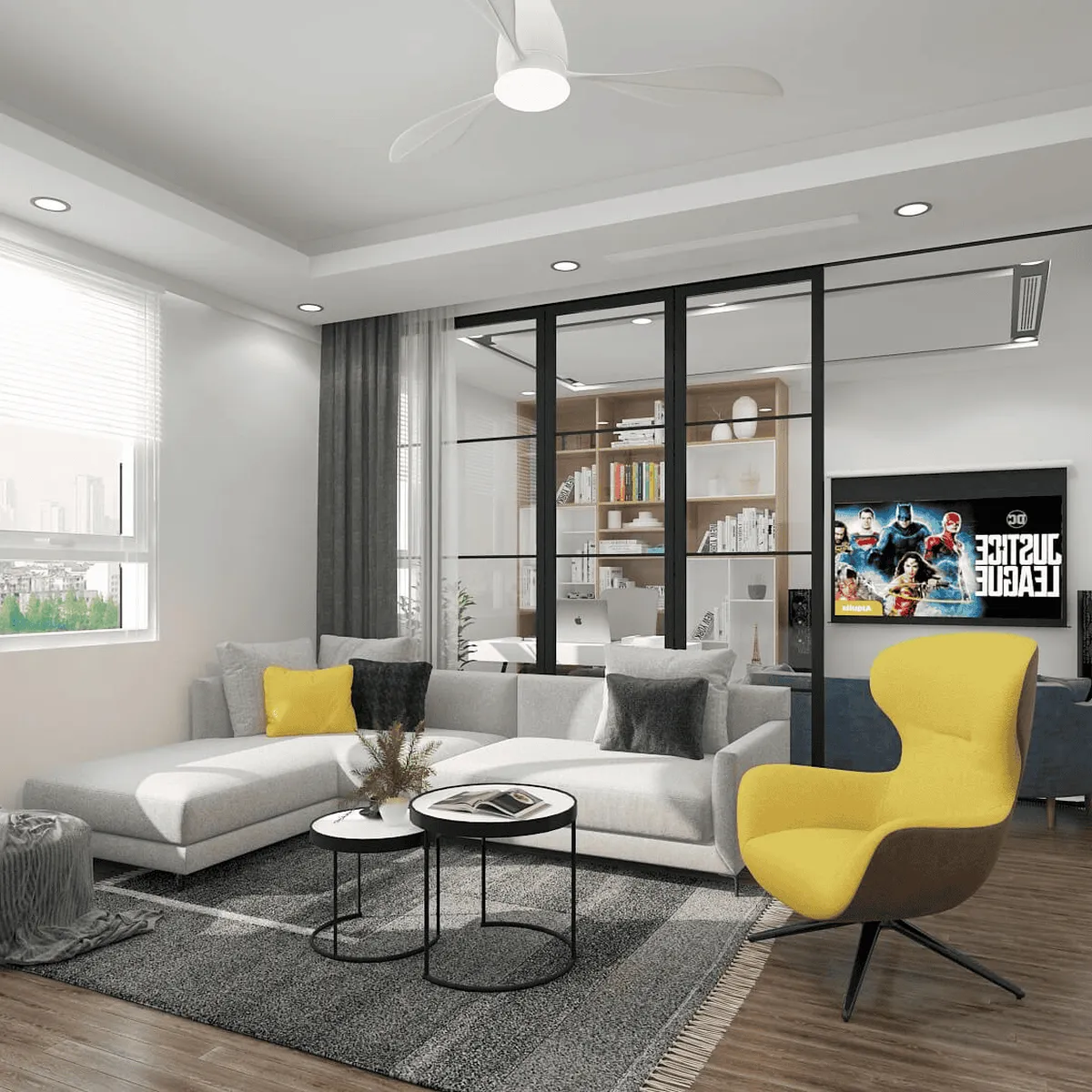 10 mẫu thiết kế nội thất căn hộ 65m2 hiện đại, ấn tượng nhất 10 mẫu thiết kế nội thất căn hộ 65m2 hiện đại, ấn tượng nhất