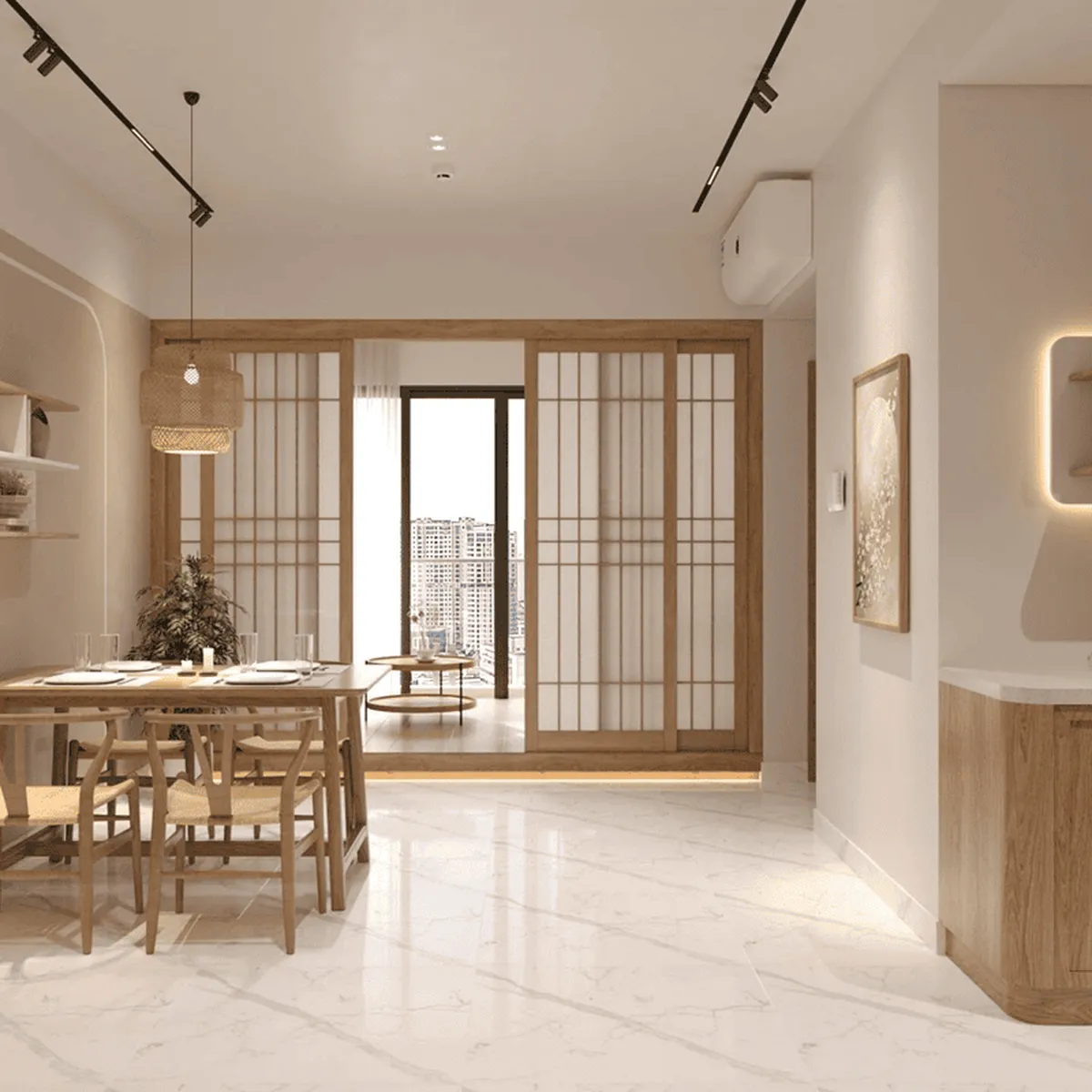 10 mẫu thiết kế nội thất căn hộ 65m2 hiện đại, ấn tượng nhất 10 mẫu thiết kế nội thất căn hộ 65m2 hiện đại, ấn tượng nhất