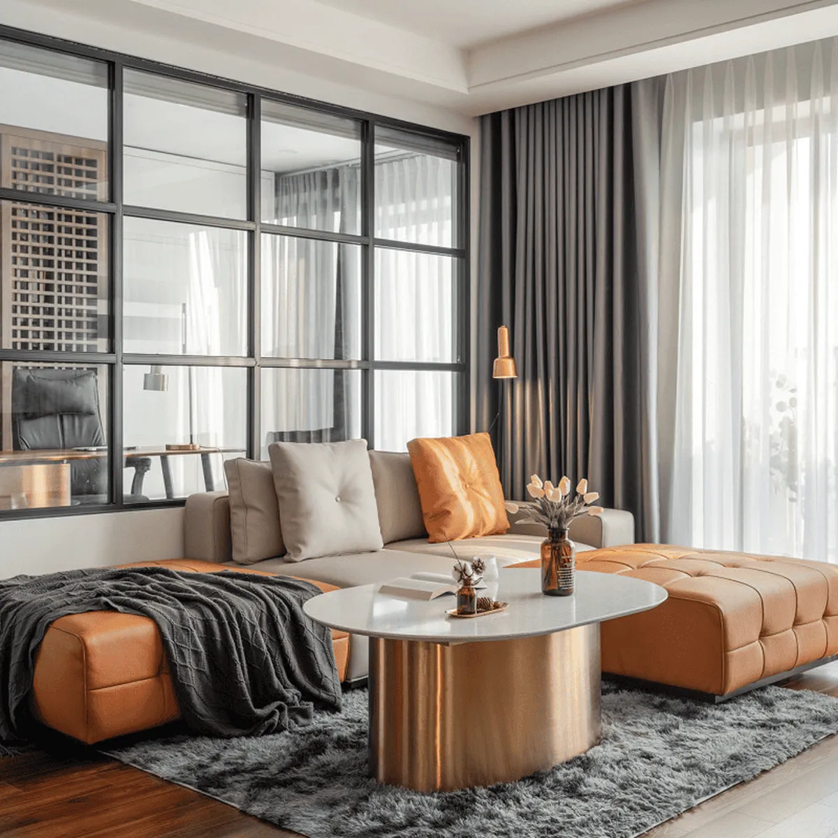 10 mẫu thiết kế nội thất căn hộ 65m2 hiện đại, ấn tượng nhất 10 mẫu thiết kế nội thất căn hộ 65m2 hiện đại, ấn tượng nhất