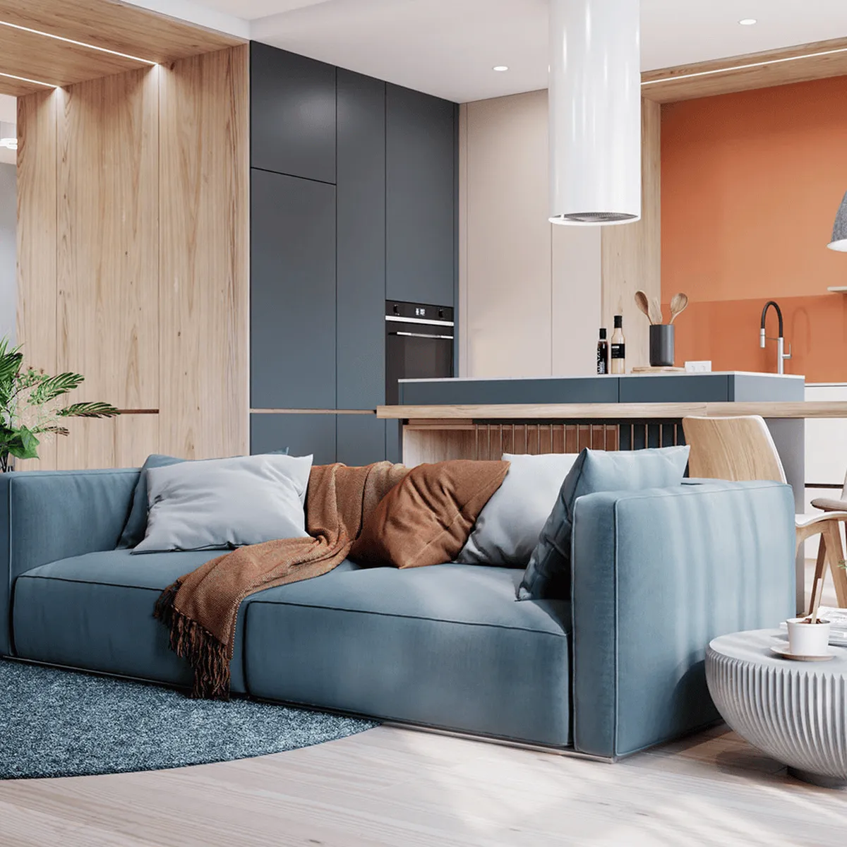 10 mẫu thiết kế nội thất căn hộ 65m2 hiện đại, ấn tượng nhất 10 mẫu thiết kế nội thất căn hộ 65m2 hiện đại, ấn tượng nhất