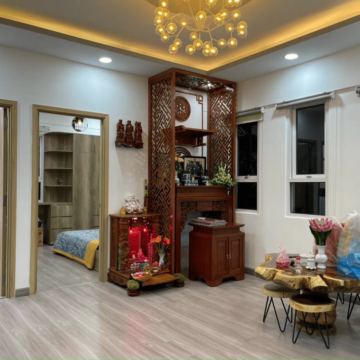 10 mẫu thiết kế nội thất căn hộ 65m2 hiện đại, ấn tượng nhất 10 mẫu thiết kế nội thất căn hộ 65m2 hiện đại, ấn tượng nhất