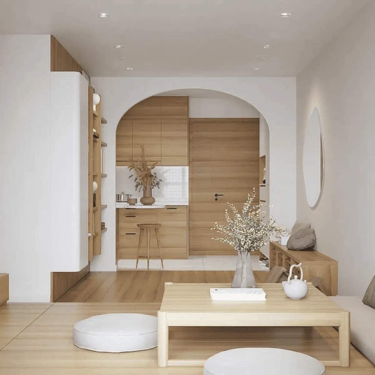 10 mẫu thiết kế nội thất căn hộ 65m2 hiện đại, ấn tượng nhất 10 mẫu thiết kế nội thất căn hộ 65m2 hiện đại, ấn tượng nhất