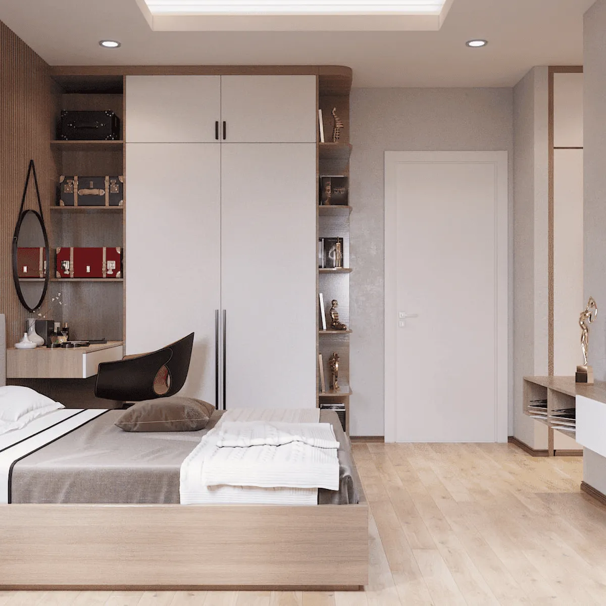 10 mẫu thiết kế nội thất căn hộ 65m2 hiện đại, ấn tượng nhất 10 mẫu thiết kế nội thất căn hộ 65m2 hiện đại, ấn tượng nhất