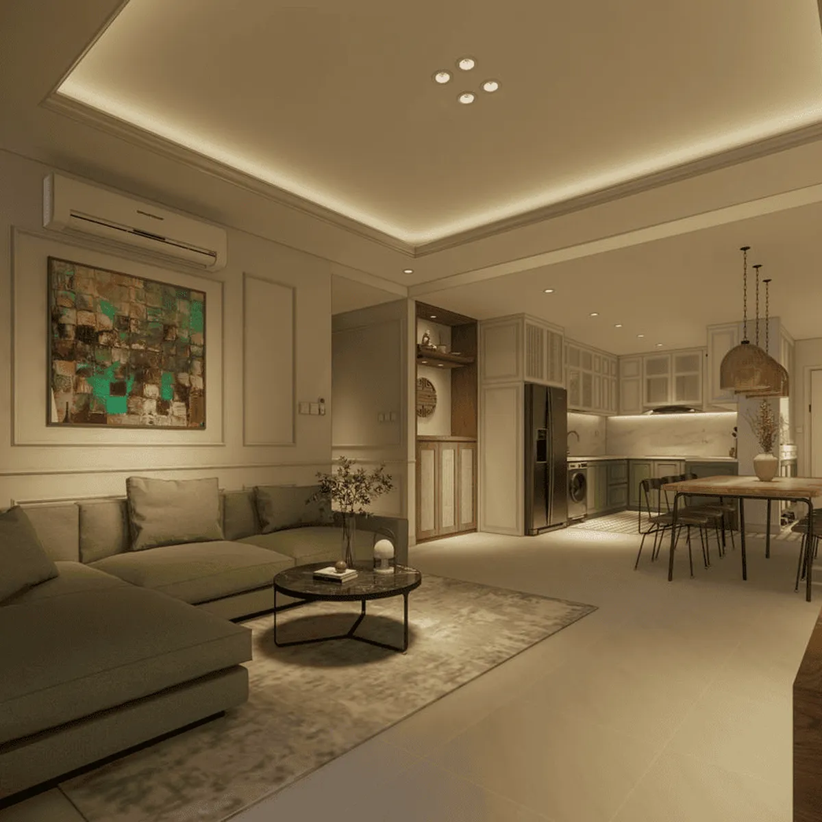 10 mẫu thiết kế nội thất căn hộ 65m2 hiện đại, ấn tượng nhất 10 mẫu thiết kế nội thất căn hộ 65m2 hiện đại, ấn tượng nhất