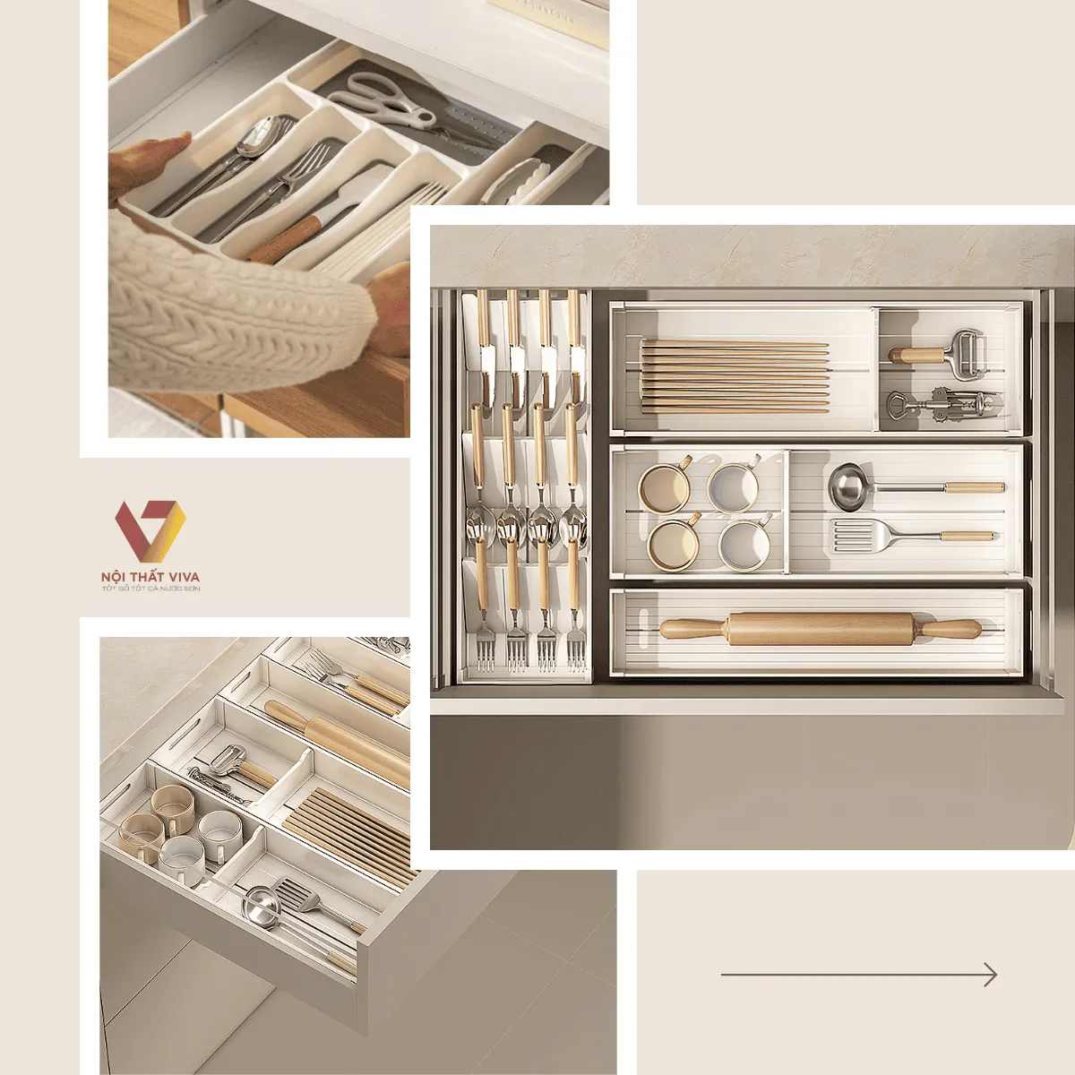 10+ mẹo sắp xếp kệ chia ngăn tủ bếp không ai nói cho bạn 10+ mẹo sắp xếp kệ chia ngăn tủ bếp không ai nói cho bạn