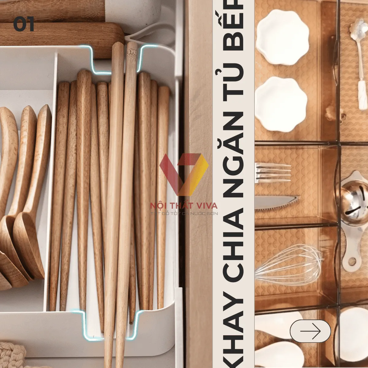 10+ mẹo sắp xếp kệ chia ngăn tủ bếp không ai nói cho bạn 10+ mẹo sắp xếp kệ chia ngăn tủ bếp không ai nói cho bạn
