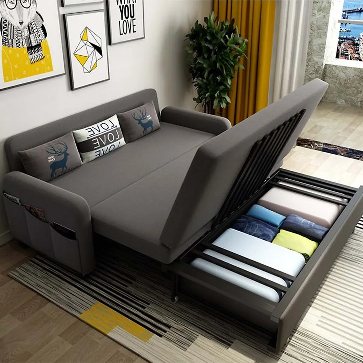 100+ Ghế Sofa Xếp Gọn Chất Lượng, Giá Rẻ Siêu Hot Đáng Mua Hiện Nay 100+ Ghế Sofa Xếp Gọn Chất Lượng, Giá Rẻ Siêu Hot Đáng Mua Hiện Nay