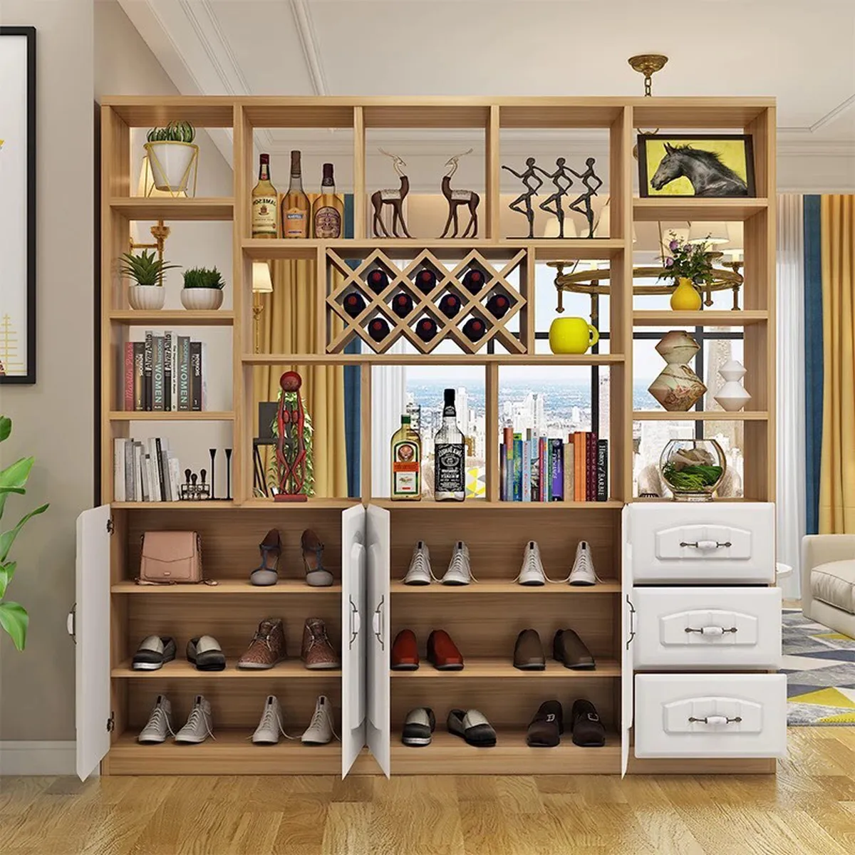 1001 Những Điều Cần Biết Về Tủ Giày Kết Hợp Tủ Rượu Đẹp, Giá Rẻ Trendy 1001 Những Điều Cần Biết Về Tủ Giày Kết Hợp Tủ Rượu Đẹp, Giá Rẻ Trendy