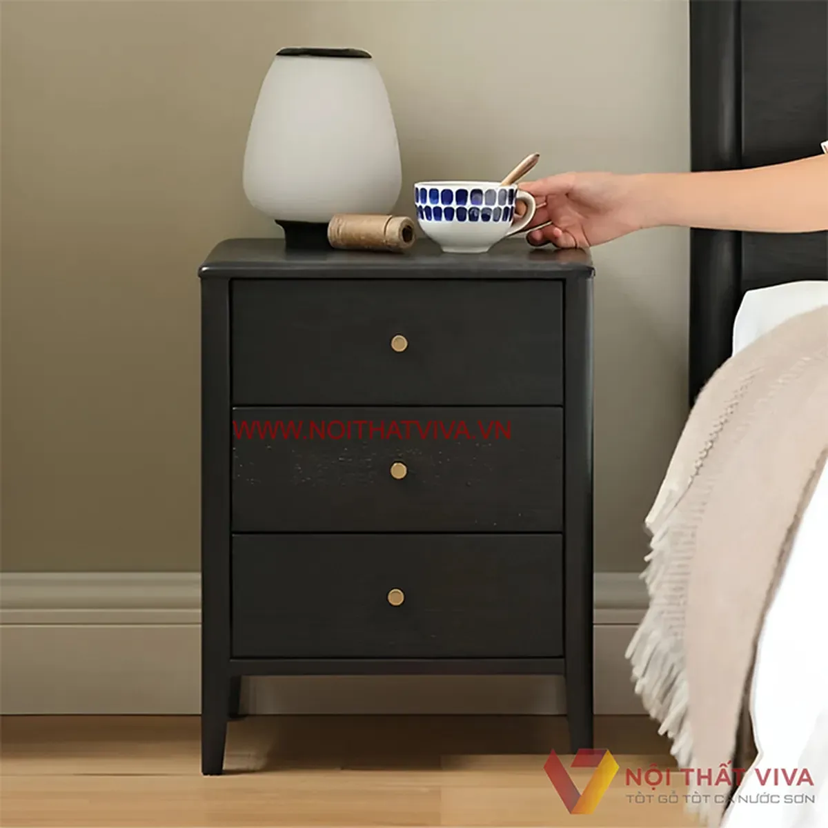 Tủ Đầu Giường Gỗ Tự Nhiên Tủ Đầu Giường Gỗ Tự Nhiên