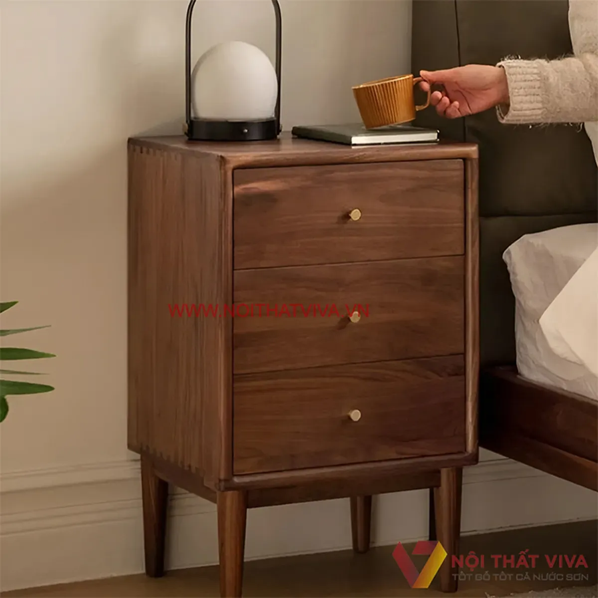 Tủ Đầu Giường Gỗ Tự Nhiên Tủ Đầu Giường Gỗ Tự Nhiên