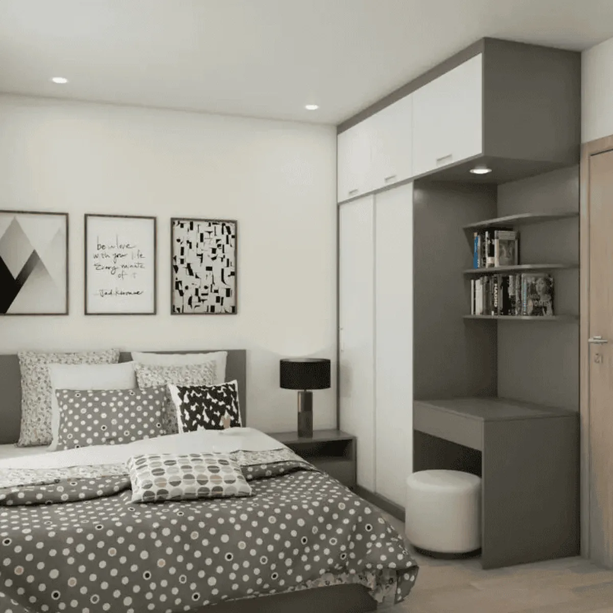 Cách bố trí phòng ngủ 3x3m đơn giản, đẹp, rộng hơn và hợp phong thủy  Cách bố trí phòng ngủ 3x3m đơn giản, đẹp, rộng hơn và hợp phong thủy