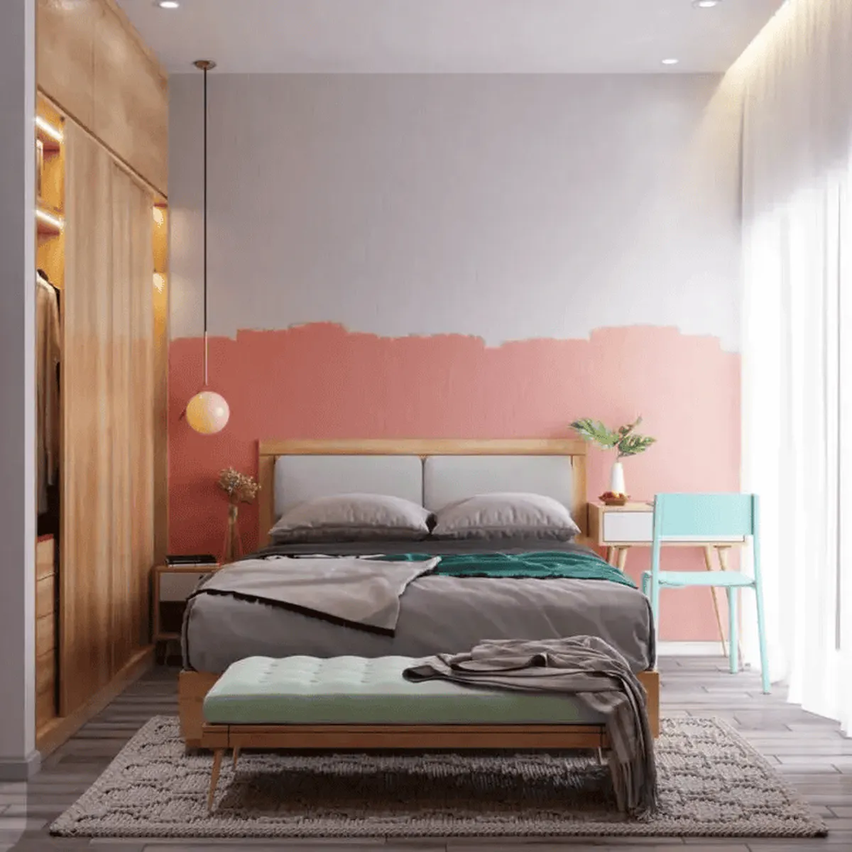Cách bố trí phòng ngủ 3x3m đơn giản, đẹp, rộng hơn và hợp phong thủy  Cách bố trí phòng ngủ 3x3m đơn giản, đẹp, rộng hơn và hợp phong thủy