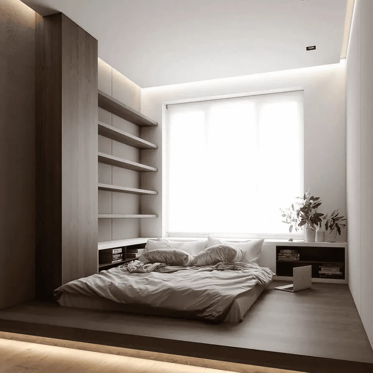 Cách bố trí phòng ngủ 3x3m đơn giản, đẹp, rộng hơn và hợp phong thủy  Cách bố trí phòng ngủ 3x3m đơn giản, đẹp, rộng hơn và hợp phong thủy