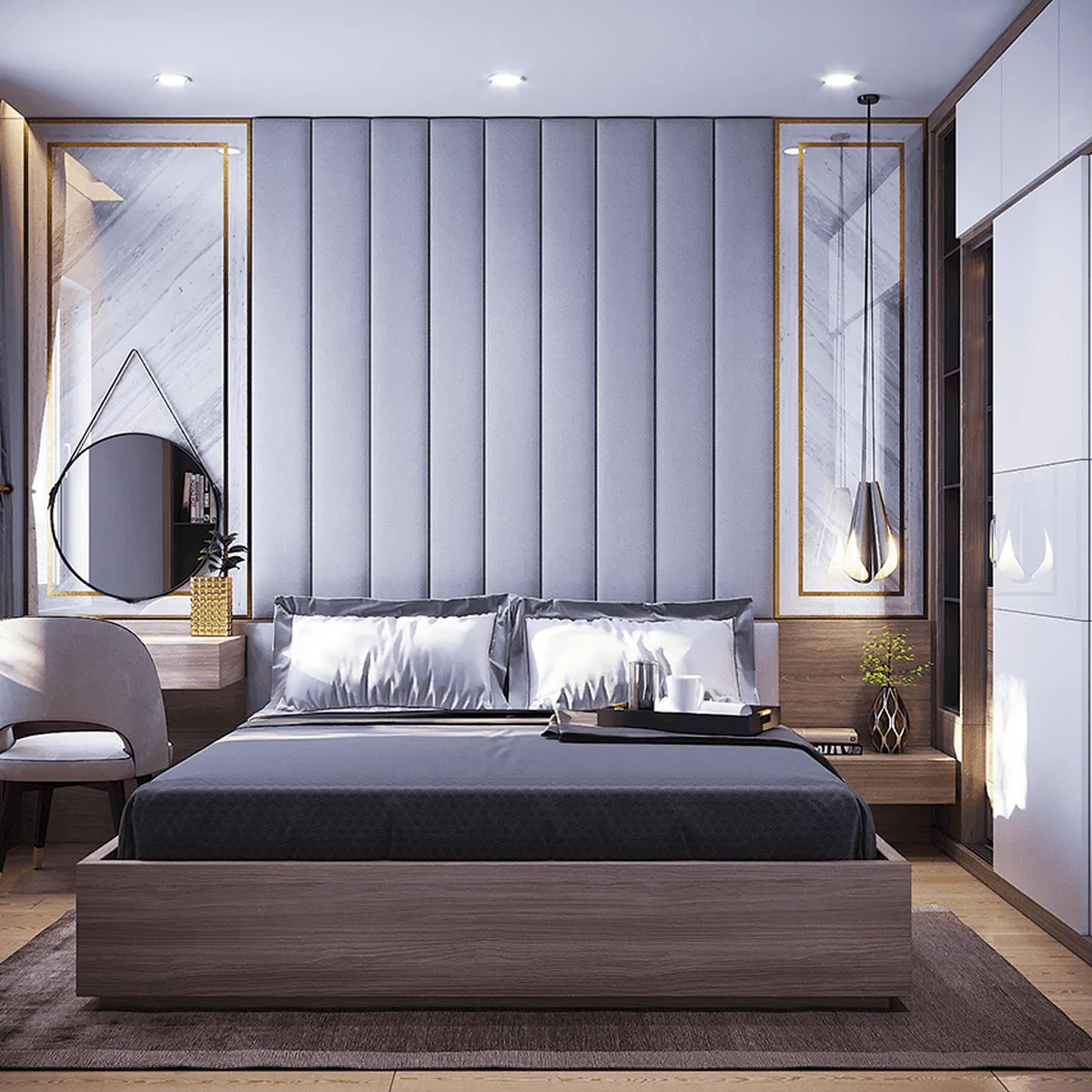 Tiết lộ 25 cách bố trí phòng ngủ đẹp, hợp phong thủy và khoa học Tiết lộ 25 cách bố trí phòng ngủ đẹp, hợp phong thủy và khoa học