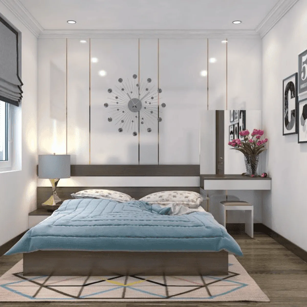 Tiết lộ 25 cách bố trí phòng ngủ đẹp, hợp phong thủy và khoa học Tiết lộ 25 cách bố trí phòng ngủ đẹp, hợp phong thủy và khoa học