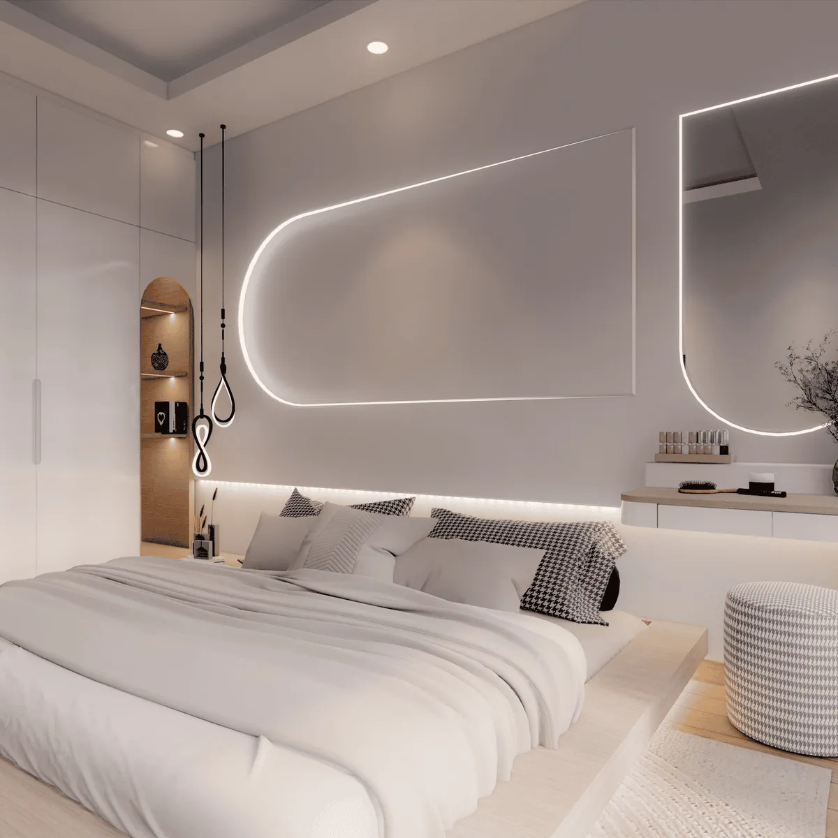 Tiết lộ 25 cách bố trí phòng ngủ đẹp, hợp phong thủy và khoa học Tiết lộ 25 cách bố trí phòng ngủ đẹp, hợp phong thủy và khoa học