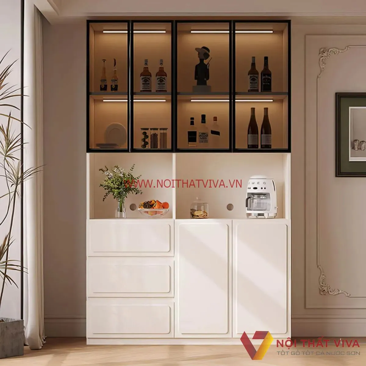 Tại sao nên chọn tủ chén nhôm kính? Gợi ý kích thước tủ chén tiêu chuẩn  Tại sao nên chọn tủ chén nhôm kính? Gợi ý kích thước tủ chén tiêu chuẩn