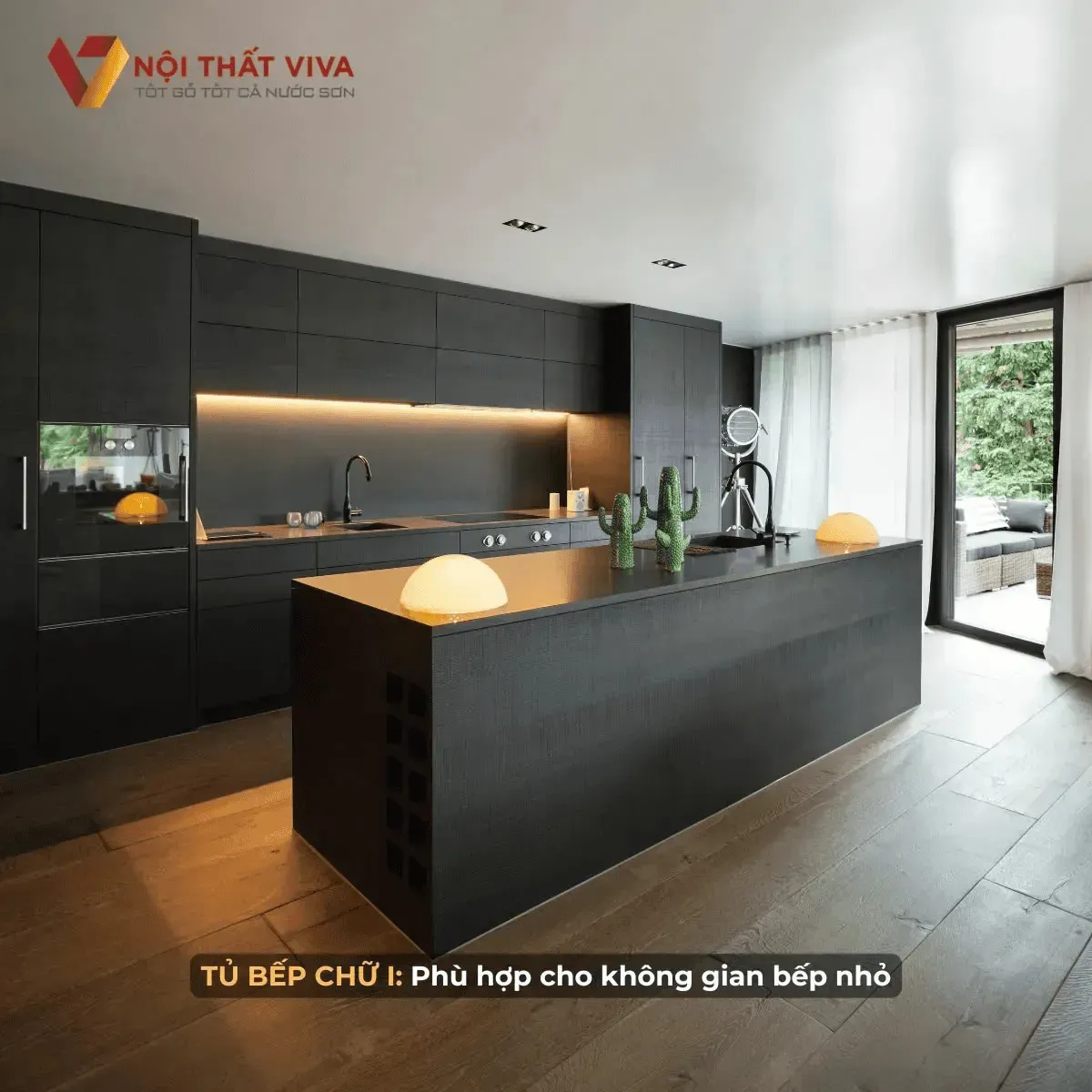 Tủ Bếp Gỗ Công Nghiệp Tủ Bếp Gỗ Công Nghiệp