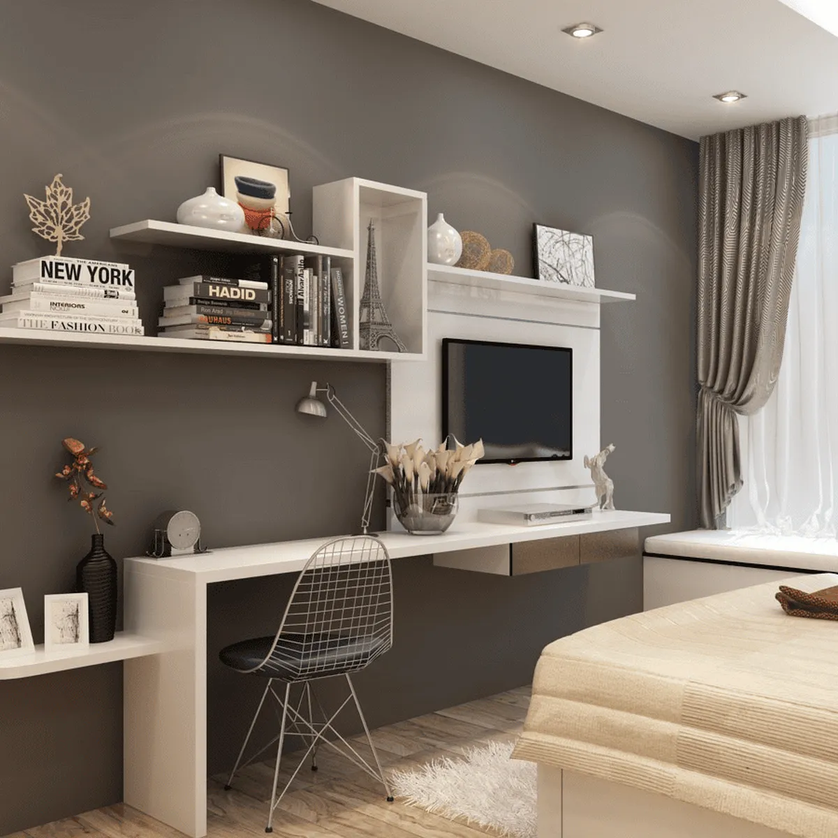 Cách bố trí phòng ngủ 3x3m đơn giản, đẹp, rộng hơn và hợp phong thủy  Cách bố trí phòng ngủ 3x3m đơn giản, đẹp, rộng hơn và hợp phong thủy