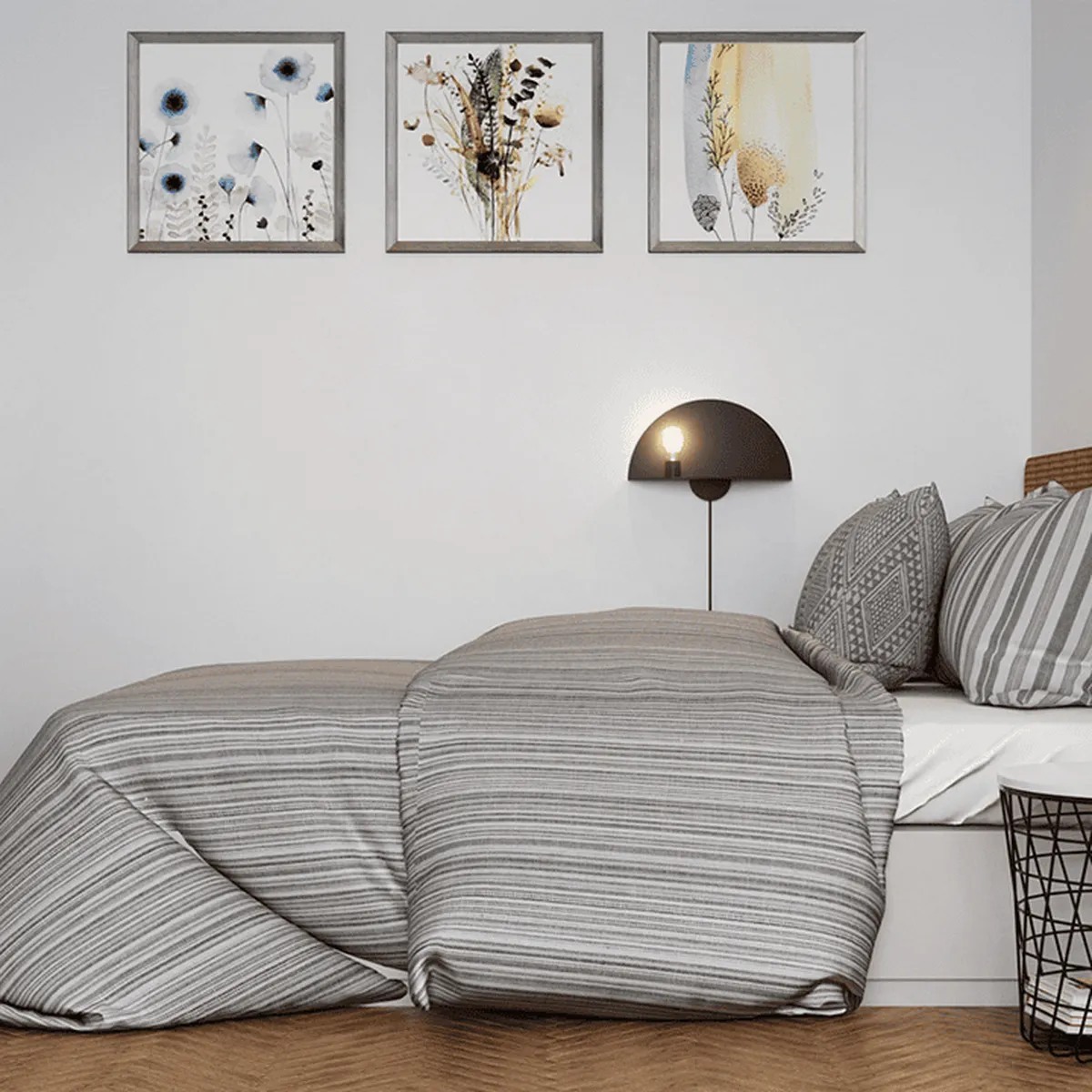 Cách bố trí phòng ngủ 3x3m đơn giản, đẹp, rộng hơn và hợp phong thủy  Cách bố trí phòng ngủ 3x3m đơn giản, đẹp, rộng hơn và hợp phong thủy