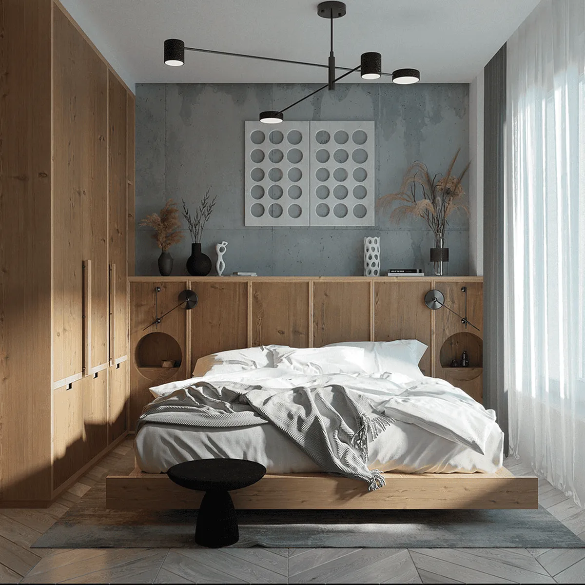 Cách bố trí phòng ngủ 3x3m đơn giản, đẹp, rộng hơn và hợp phong thủy  Cách bố trí phòng ngủ 3x3m đơn giản, đẹp, rộng hơn và hợp phong thủy