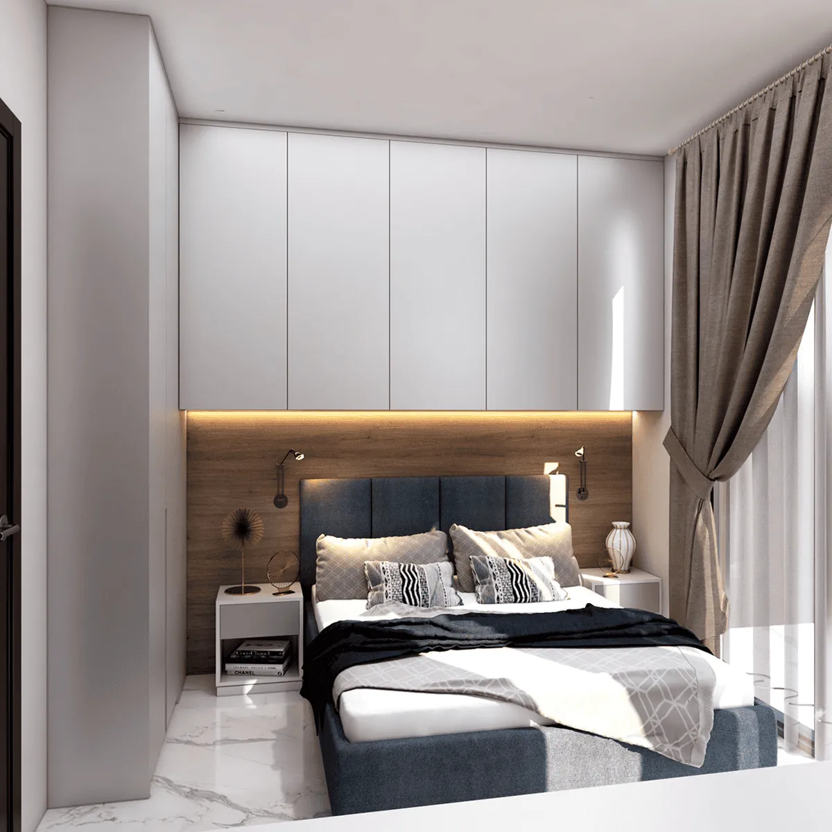 Cách bố trí phòng ngủ 3x3m đơn giản, đẹp, rộng hơn và hợp phong thủy  Cách bố trí phòng ngủ 3x3m đơn giản, đẹp, rộng hơn và hợp phong thủy