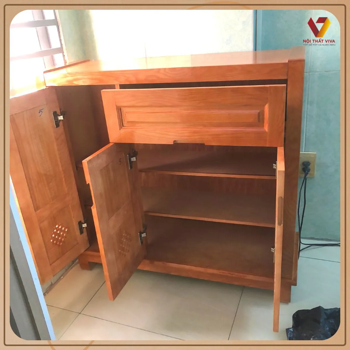 Tủ Giày Dép Gỗ Tự Nhiên Tủ Giày Dép Gỗ Tự Nhiên