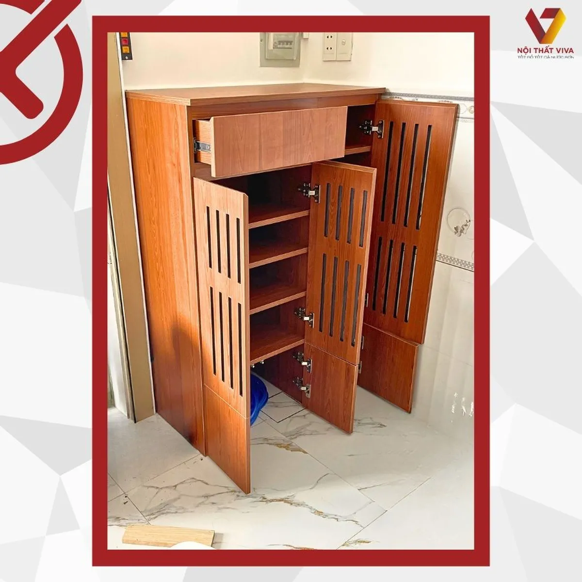 Tủ Giày Dép Gỗ Tự Nhiên Tủ Giày Dép Gỗ Tự Nhiên