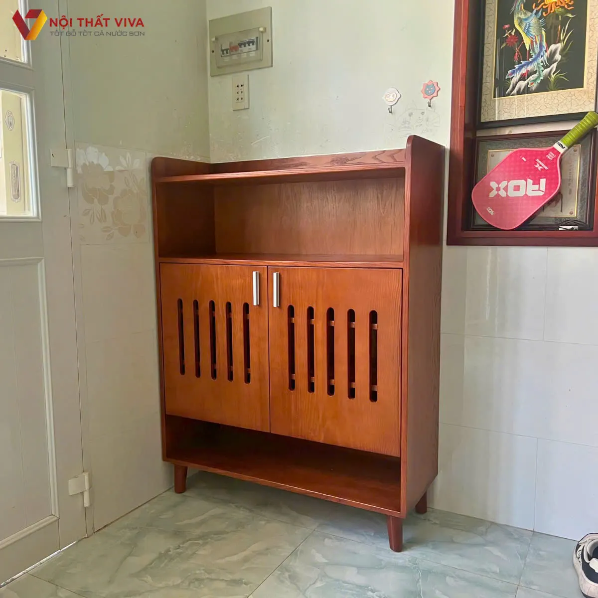 Tủ Giày Dép Gỗ Tự Nhiên Tủ Giày Dép Gỗ Tự Nhiên
