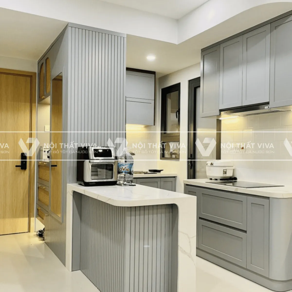 9 cách sửa chữa nhà bếp cũ thành mới đẹp, đơn giản, tiết kiệm chi phí  9 cách sửa chữa nhà bếp cũ thành mới đẹp, đơn giản, tiết kiệm chi phí