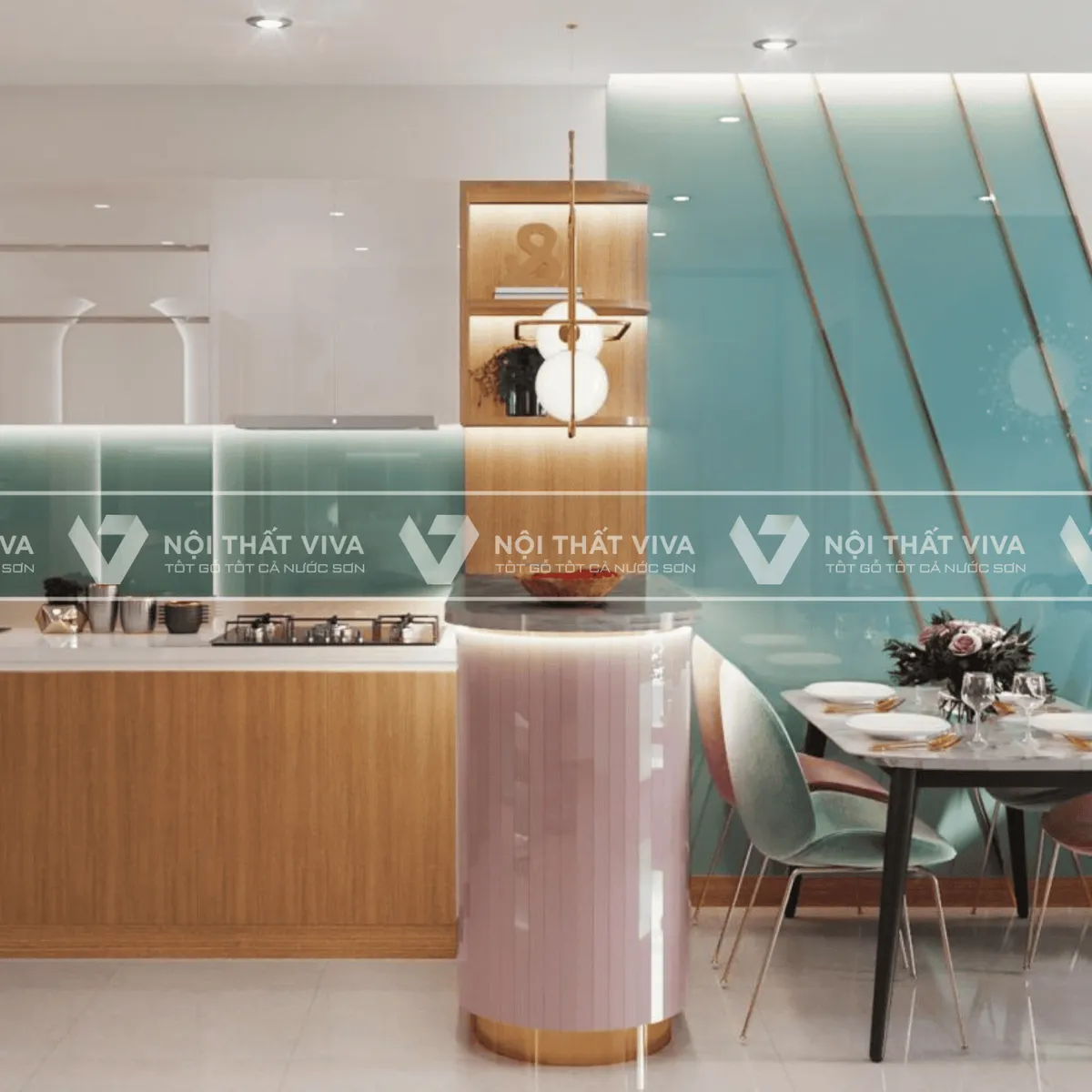 9 cách sửa chữa nhà bếp cũ thành mới đẹp, đơn giản, tiết kiệm chi phí  9 cách sửa chữa nhà bếp cũ thành mới đẹp, đơn giản, tiết kiệm chi phí