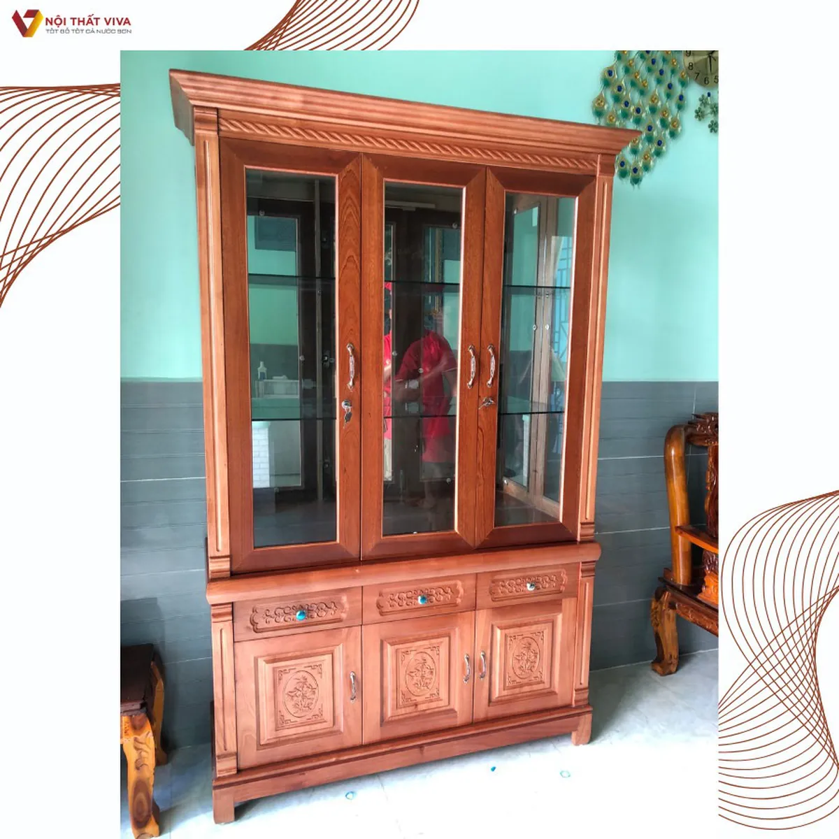 Tủ Rượu Gỗ Tự Nhiên Tủ Rượu Gỗ Tự Nhiên