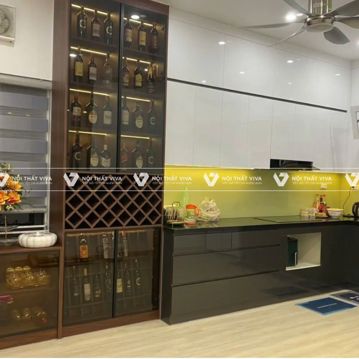 Tủ bếp picomat phủ laminate có bền không? Ưu, nhược điểm và mẫu tủ bếp đẹp nhất  Tủ bếp picomat phủ laminate có bền không? Ưu, nhược điểm và mẫu tủ bếp đẹp nhất