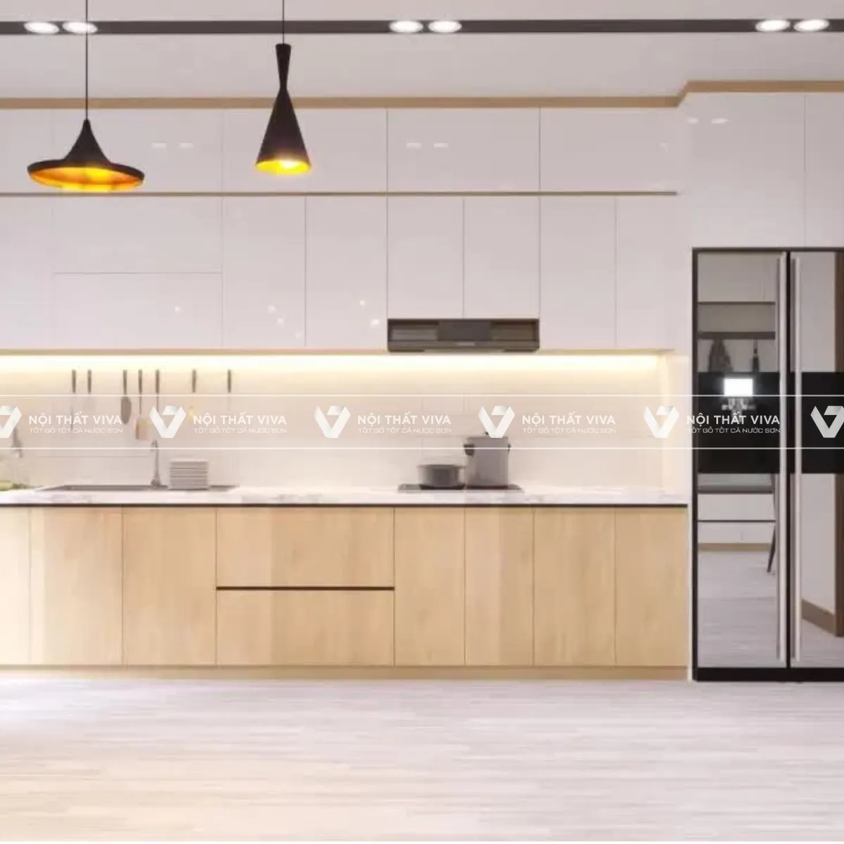 Tủ bếp picomat phủ laminate có bền không? Ưu, nhược điểm và mẫu tủ bếp đẹp nhất  Tủ bếp picomat phủ laminate có bền không? Ưu, nhược điểm và mẫu tủ bếp đẹp nhất