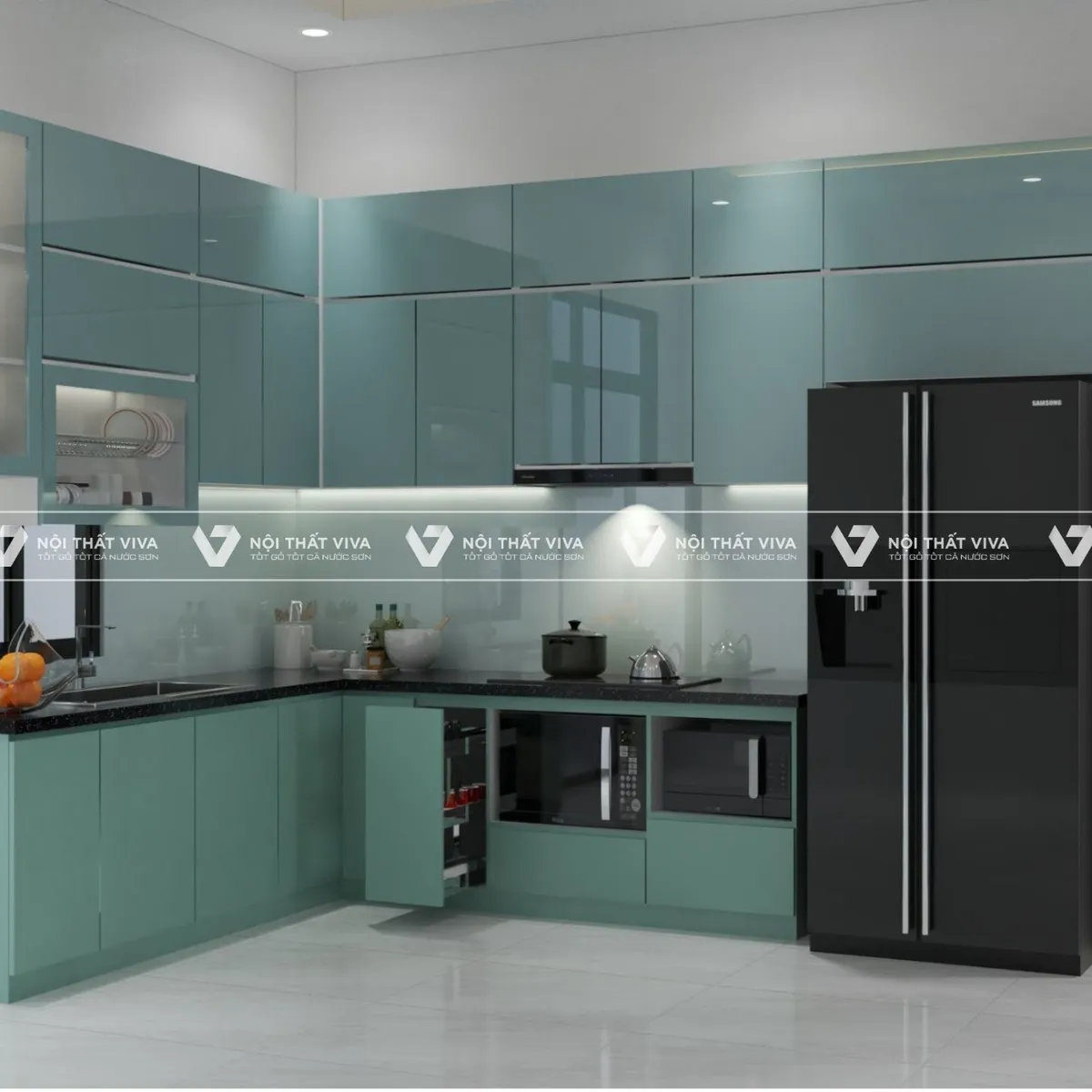 Tủ bếp picomat phủ laminate có bền không? Ưu, nhược điểm và mẫu tủ bếp đẹp nhất  Tủ bếp picomat phủ laminate có bền không? Ưu, nhược điểm và mẫu tủ bếp đẹp nhất