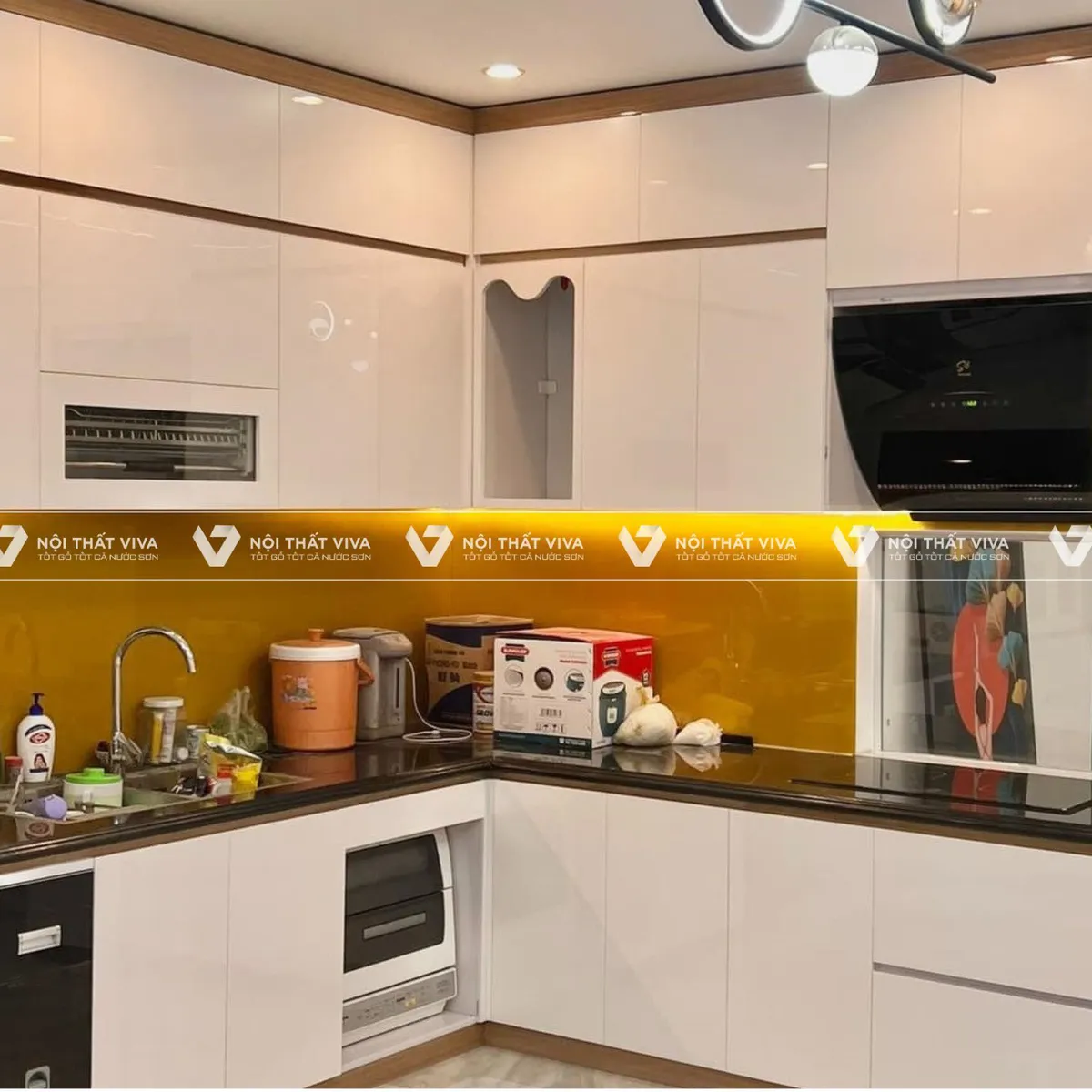 Tủ bếp picomat phủ laminate có bền không? Ưu, nhược điểm và mẫu tủ bếp đẹp nhất  Tủ bếp picomat phủ laminate có bền không? Ưu, nhược điểm và mẫu tủ bếp đẹp nhất