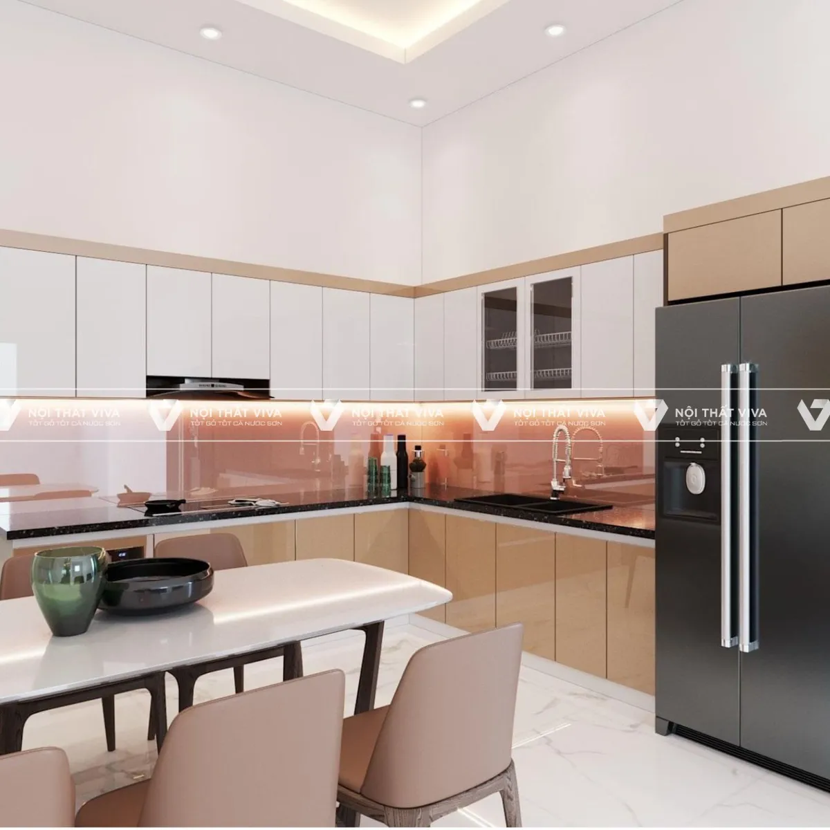 Tủ bếp picomat phủ laminate có bền không? Ưu, nhược điểm và mẫu tủ bếp đẹp nhất  Tủ bếp picomat phủ laminate có bền không? Ưu, nhược điểm và mẫu tủ bếp đẹp nhất