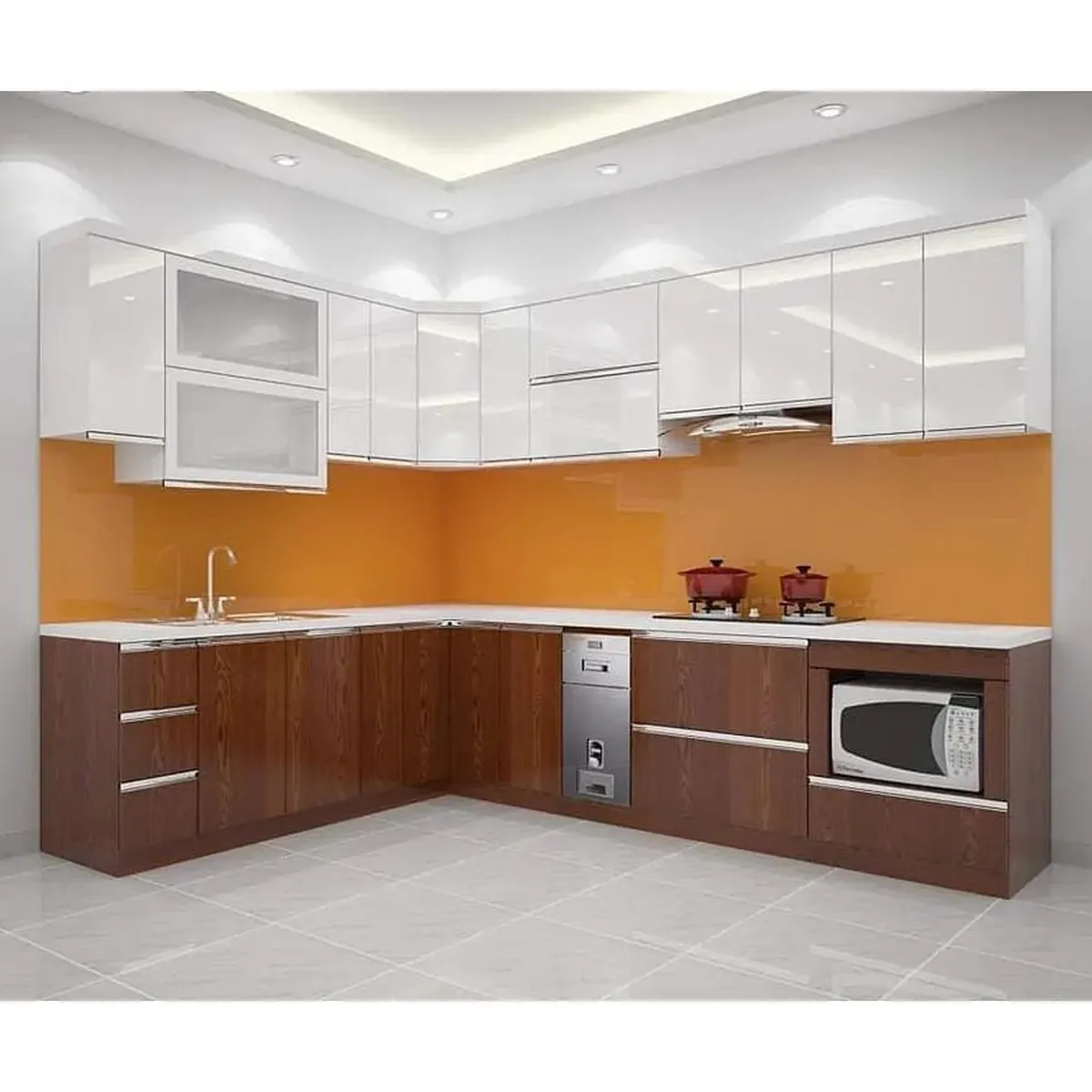 Tủ bếp picomat phủ laminate có bền không? Ưu, nhược điểm và mẫu tủ bếp đẹp nhất  Tủ bếp picomat phủ laminate có bền không? Ưu, nhược điểm và mẫu tủ bếp đẹp nhất