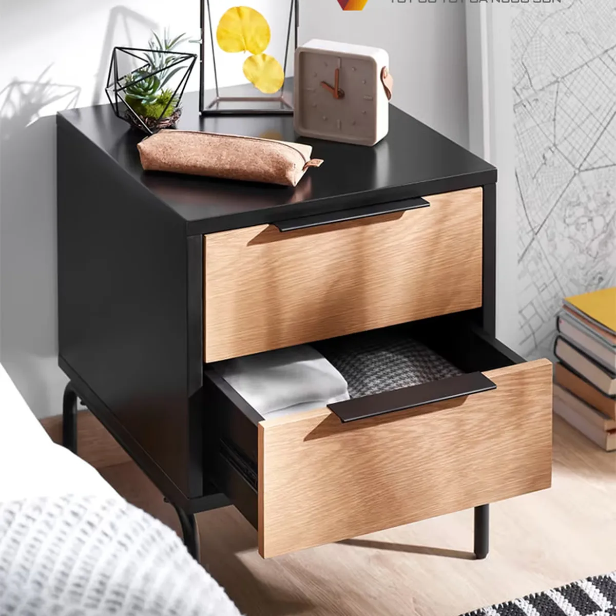 Tủ Đầu Giường Gỗ Công Nghiệp Tủ Đầu Giường Gỗ Công Nghiệp