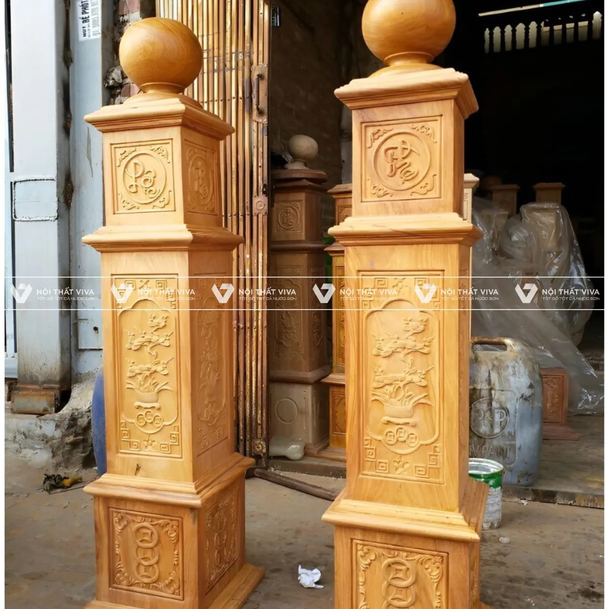 Cầu Thang Gỗ Cầu Thang Gỗ